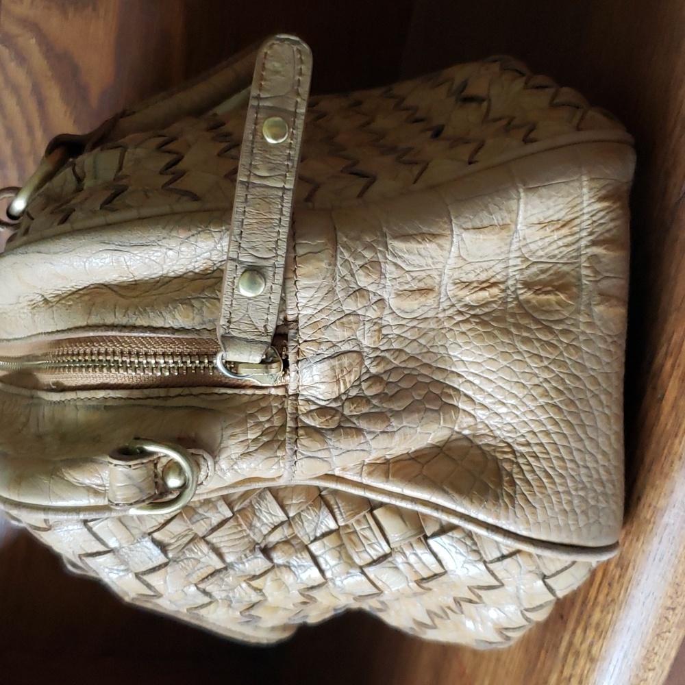 🐊 BRAHMIN HAND/SHOULDER BAG - Picture 8 of 16